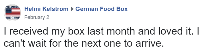 German Food Box Review