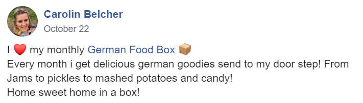 German Food Box Review